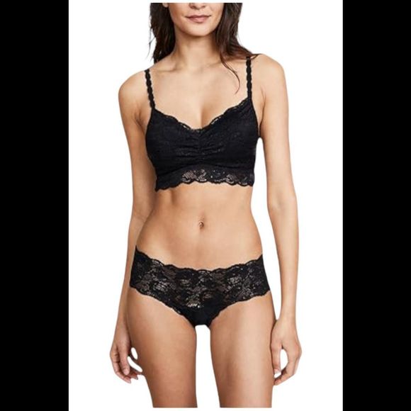 Cosabella Women's Never Say Never Soft Padded Bra Black - - Picture 1 of 1